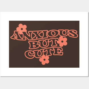 Anxious Cute Posters and Art